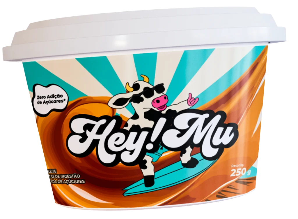 O melhor doce de leite com a menor caloria do mundo!